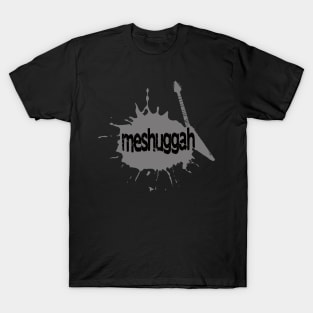 vintage meshuggah band T-Shirt